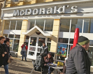 ABD - AB restleşmesinde son kurban McDonalds